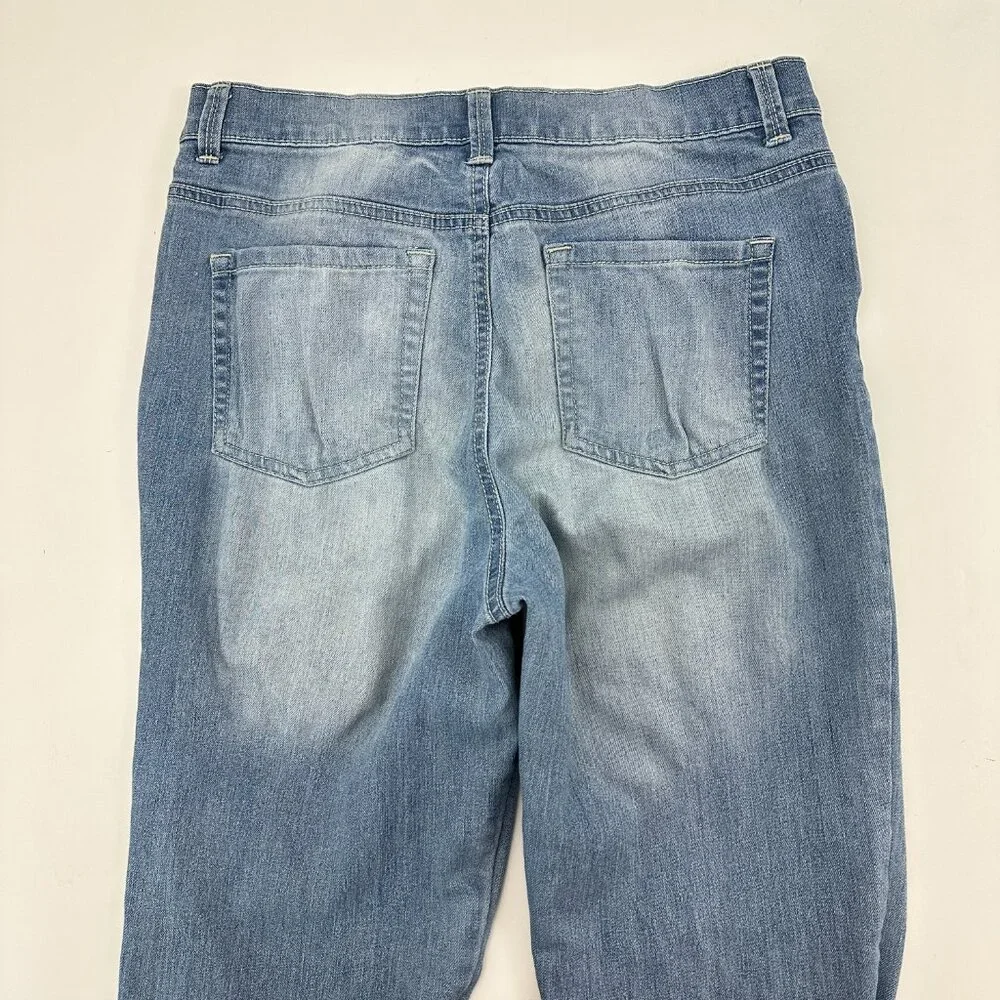 Gloria Vanderbilt denim inseam